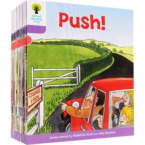 New 36 Volumes Of Oxford Reading Tree Level1+ Oxford Reading Tree Extended Graded Reading Point Reading Childrens Picture Books