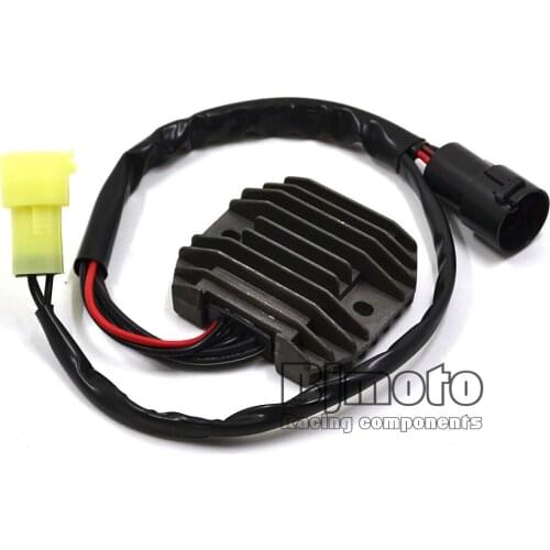 NEW Motorcycle Metal 12V Voltage Regulator Rectifier For Kawasaki NINJA ZX6R ZX600 2000-2004 ZX6RR ZX-6RR ZX600 2003 2004