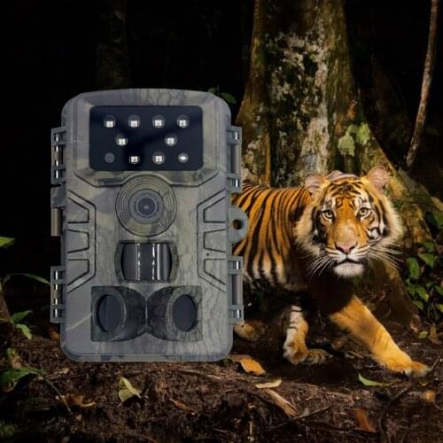 Hunting Cameras HD PR700 Trail Camera 16MP 1080P Night Vision Cam with 2' LCD IP66 Wildlife Camera