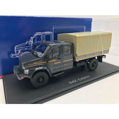 Original factory 1:43 GAZ-C42A31 alloy toy car toys for children diecast model car Birthday gift