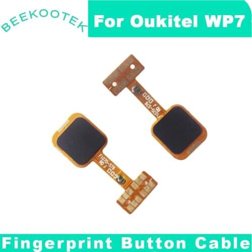 Original New For Oukitel WP7 Fingerprint Button Sensor Flex Cable for Oukitel WP7 Mobile Phone