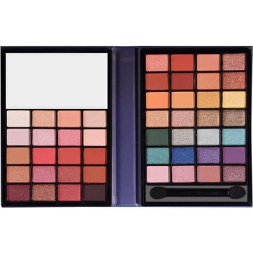 Eyeshadow Eye Make Up Pallet Makeup for Women 48 Multi Colored Matte Shimmer Glitter Palette Set Korea Cosmetic Wholesale Resale