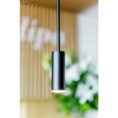 Post Modern Single Head Pendant Lights Bedroom Kitchen Hanging Lamps Clothing Store Modern Study Small Light Fixtures Home Decor