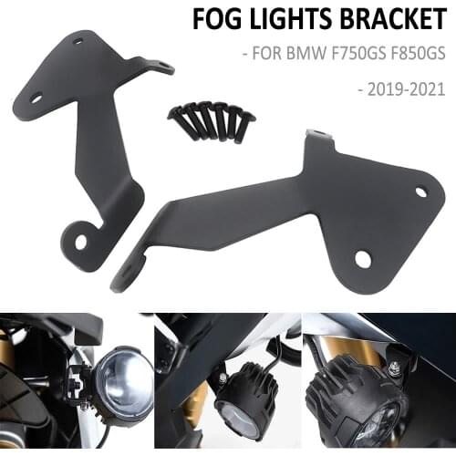 Fog Lights Bracket Motorcycle LED Auxiliary Fog Light Driving Lamp For BMW F750GS F850GS F850 GS F 850 750 GS 2019 2020 2021
