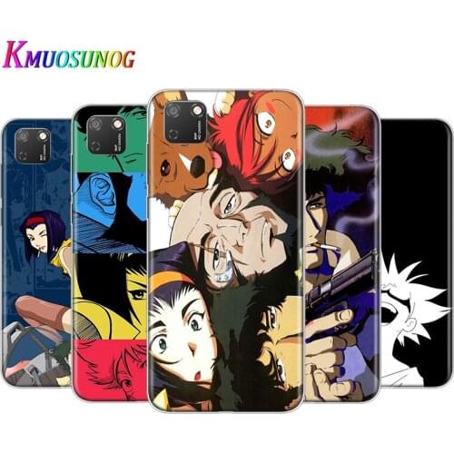 Transparent Cover Cowboy Bebop For Honor 9 9S 9A 9C 9X 9N 9i V9 10 10i 10X X10 Lite Pro Shockproof Phone Case