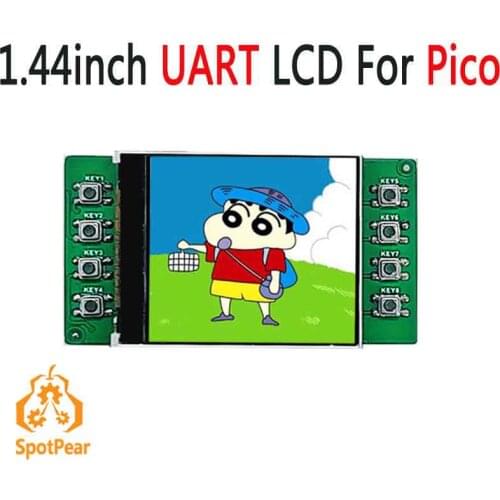 Raspberry Pi Pico 1.44inch LCD Display Module 1.44 inch UART Screen LCD for SMT32/Arduino/RPI