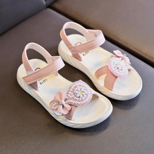 Sandals 2020 new beach childrens shoes princess childrens sandals summer shoes girls shoes 4 5 7 8 9 10 11 12 years old