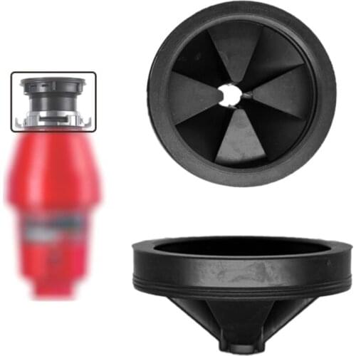 Silicone Waste Disposer Anti Splashing Cover for InSinkErator Kitchen Sink Drain Strainer 80mm K0AB