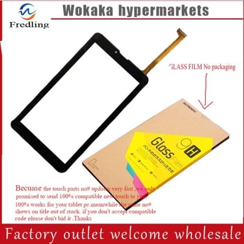 Glass film For 7" inch TZ761 TZ63 TZ63L TZ63D TZ765 4G Tablet Touch Screen Panel digitizer glass