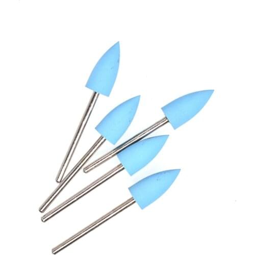 10 pcs Dental grinding head bur polishing head dental lab dentistry