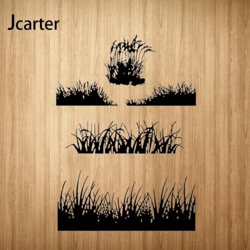 Grass Reed Clear Rubber Stamps Craft for Scrapbooking DIY Silicone Seals Album Embossing Folder Paper Make Template New Design