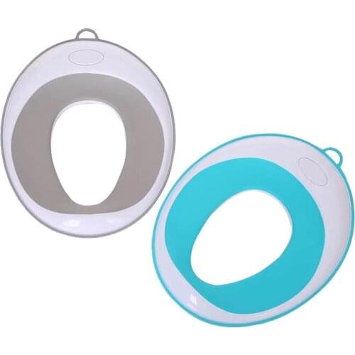 Potty Training Seat for Toddler-Toilet Seat For Boys And Girls-Comfortable,Non-Slip Kids Toilet Seat With Hanging Ring