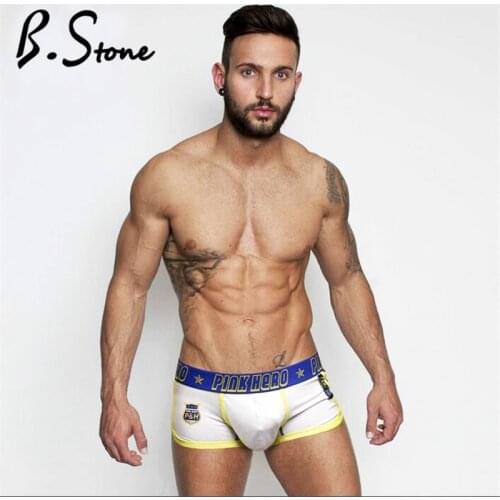 4 Pieces/bag New Mr Cotton Quality Brands Fashion Sexy Mens Boxers Shorts Lovers Male Underpant Mans Underwears Large Fat 1225