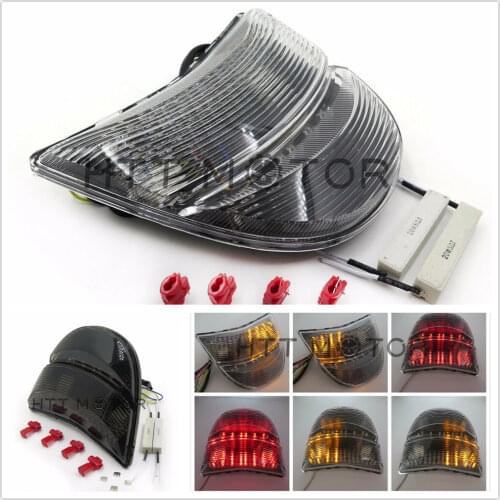 Aftermarket free shipping tail light motorcycle Tail Light for Honda 2002-2003 CBR 954 CBR900RR Fireblade CBR954RR smoke