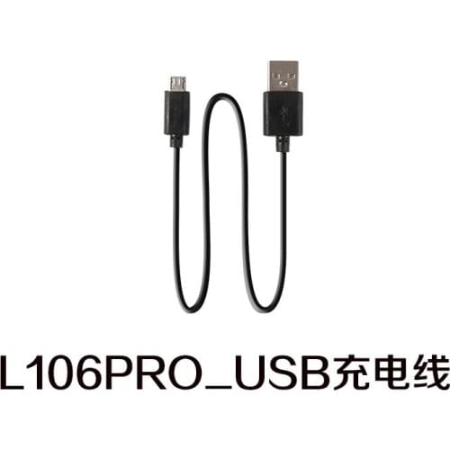 L106pro L106 Pro Battery Charger USB Charging Cable Original Spare Parts