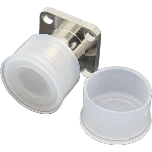 N type connector Dust Cap Protection Cover L16 N type connector cap for N Type Female Connector Transparent plastic 50pcs/lot