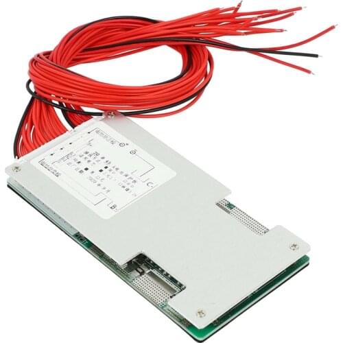 MOOL BMS 20S 72V 45A 18650 Lithium Battery Protection Board PCB Battery Active Balancer Charger Power Bank Charging Supply