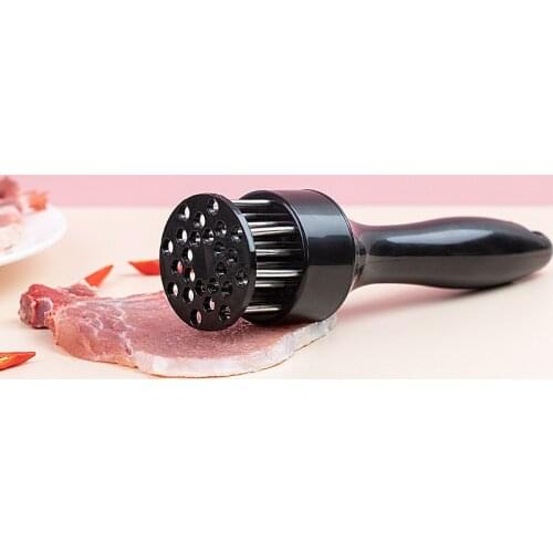 1PC Meat Tenderer Needle Top Profession Meat Meat Tenderizer Needle With Stainless Steel Kitchen Tools Cooking Accessories
