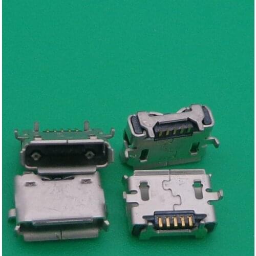 10pcs Micro USB Charging Charger Dock Port jack socket Connector For blackberry playbook for DELL Venue Pro 8 Tablet Repair Part