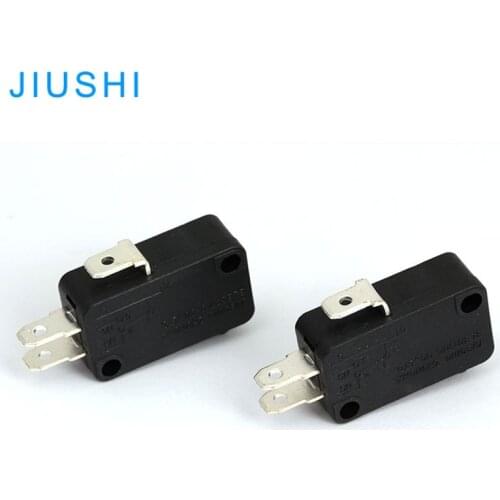 KW7 micro switch 1NO 1NC three terminal mini limit switch 15a