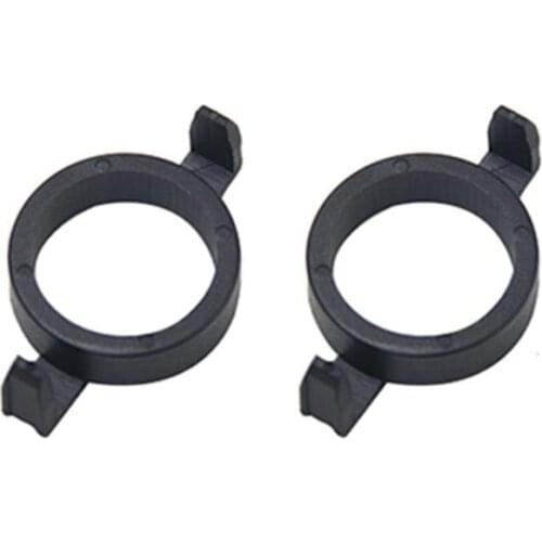 2pcs H7 LED Headlight Bulb Holders Adapters Socket for Ford Mondeo Citroen