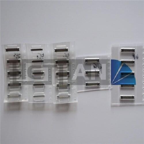 2PCS Logic Board Front Small Camera Flex Cable Ribbon FPC Connector Plug For iPhone 5 5s 5c 6 6 Plus 6S Plus 7 7G 7P Plus