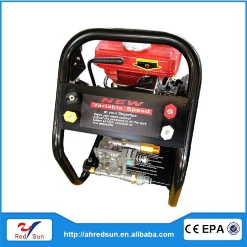 2016 mini portable high Pressure washer Car WasherRS-GW01 with gasoline engine