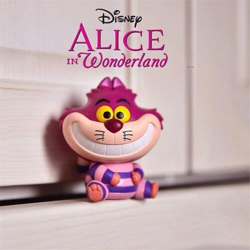 Disney Alice in Wonderland Cat 7cm Anime Action Figure doll Toys Kids Gifts