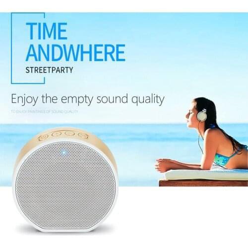 A60 Bluetooth speaker wireless Music Portable Mini Wireless Speaker Led Wireless Mini Subwoofer Outdoor Sports Speaker Subwoofer