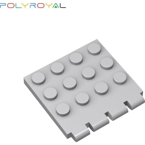 Building Blocks Technical parts 4X4 car roof hinge plate 10 PCS MOC Compatible With brands toys for children 4213