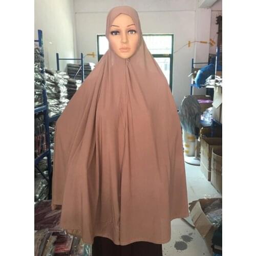 H1091 plain big size muslim pray hijab,soft front hijab scarf,fast delivery, can choose colors