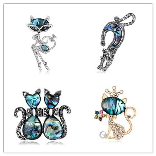 HOSENG Vintage Animal Bird Parrot Dragonfly Brooch Pin Jewelry Accessories Gifts For Lady Gentleman For Party Gift