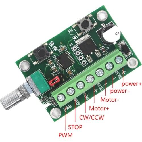 Brushless motor controller, PWM governor. For 3650 , 3525 , 2418 and 2430 motors