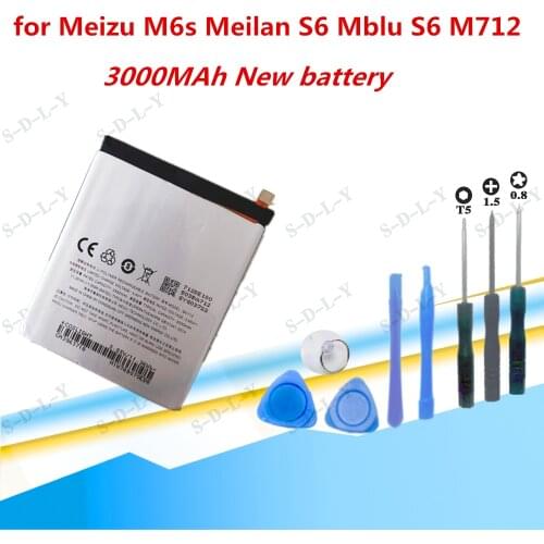 Matcheasy Meizu M6s Phone Batteries