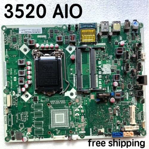 739591-001 For HP 3520 AIO motherboard 703643-001 IPISB-AB 703643-501 703643-601 motherboard100%tested fully work