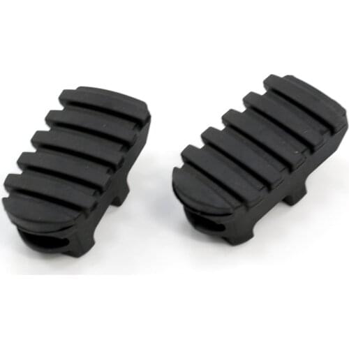 Motorcycle Front Footpeg Plate Footrest Rubber for CRF 1000L Africa twin dose not fit Africa Twin Adventure sport