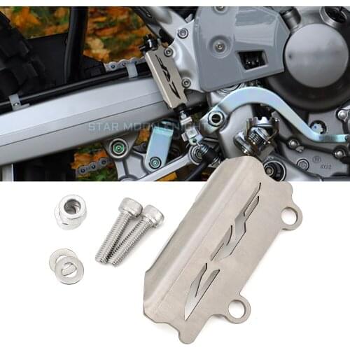 Motorcycle Accessories Gear Lever Protective Cover Rear Brake Master Cylinder Guard For Honda CRF250L 2013-2019 CRF 250 L Rally