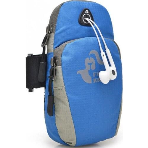 New 2018 Unisex Mobile Phone Arm Bag Sports Running Jogging Gym Sport Arm Bag Armband Arm Band Holder Running Bag For Phone Bag