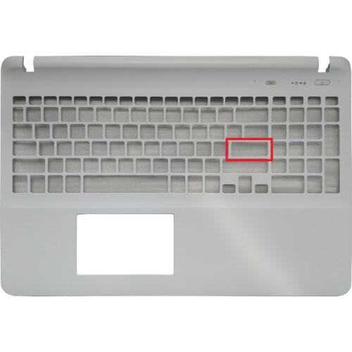 New for sony SVF142 Svf143 SVF14326scp SVF142a23t palmrest laptop keyboard upper cover fit 14" small enter keyboard
