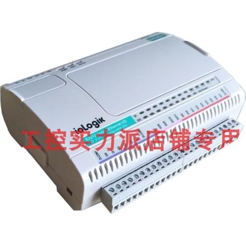 New Original Spot Photo For MOXA ioLogik E2242 Equipped With 4 Analog Inputs And 12 DI/O Modules