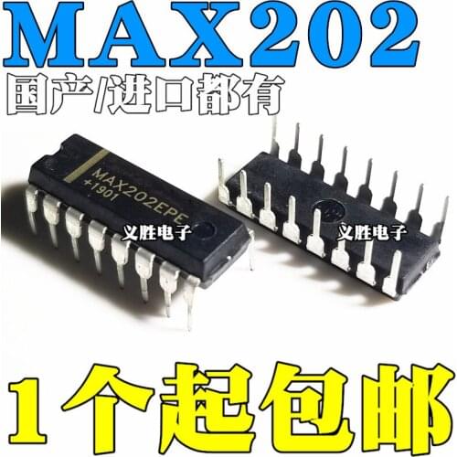 New and original MAX202CPE MAX202EPE DIP16 Digital signal processing chip Digital signal processing chip into the DIP - 16 orig