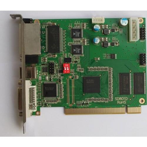SRY LINSN TS802D Sending Card , Full Color LED Video Display LINSN Sending Card