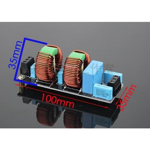 TIANCOOLKEI 18A Filter Power Purification HiFi Audio purification power board improves audio quality for amplifier LP-18A