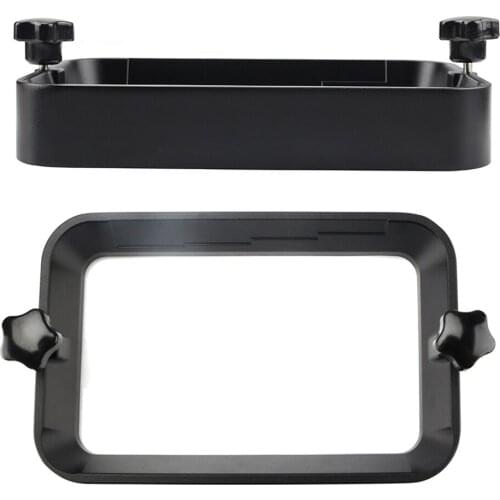 Platform Trough Groove Release Film Kit 3D Printer Parts Resin Vat Set Aluminium with 5 FEP Film Modular Replacement