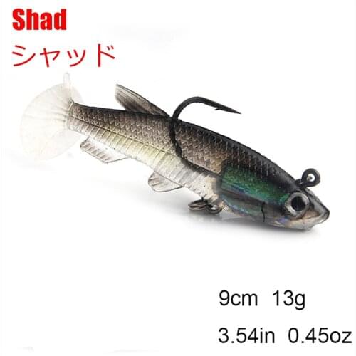 1Pcs New 9Cm 14G Artificial Bait Silicone Fishing Lure Soft Lure Large Fish New Soft Lure Carp Fishing Accessories Popper