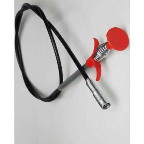 1.6m/2m Flexible 4 Claw Sewer Cleaning Picker Long Reach Pick Up Tool Bend Grabber Spring Grip Tool For Home Car Repair Tools