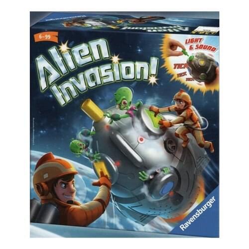RAVENSBURGER 21379 ALIEN INVASION