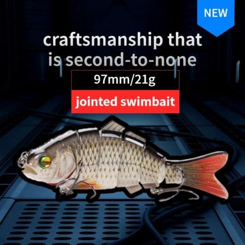 Fishing Lure Sinking Wobblers Crankbaits Hard Lure Pike Multi Jointed Swimbait Artificial Bait Fishing Tackle Bass Trout Fishing