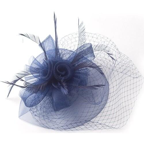 ShanFu 2017 ladies wedding hats and banquet hats SFC12691