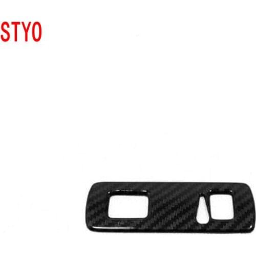 STYO Car ABS Instrument Adjustment Trunk Switch Button Trim For Volvo XC40 2019-2020